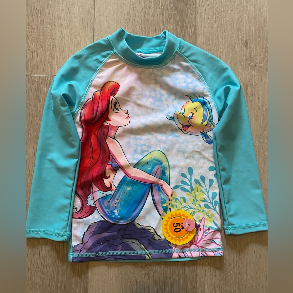 Disney Kids Swim Shirt - Blue